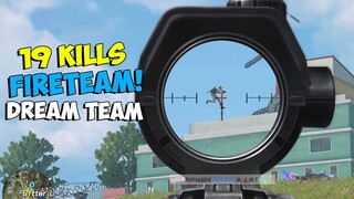 INTENSE 19 KILLS SA FIRETEAM! (Ros Gameplay)