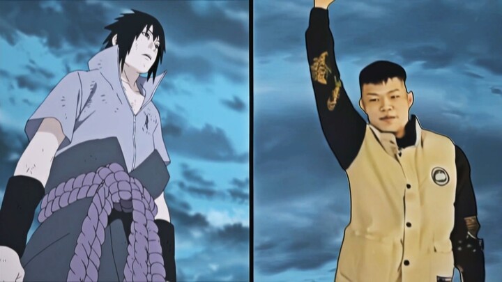 "Sasuke thật và giả"