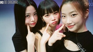 【ترجمة صينية】تحدي كتم الضحك + مدح متعاقب / كواليس النسخة الراقصة من LESSERAFIM