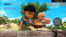 Klip Di Tayang Acara Ramadhan Sahur MNCTV Upin & Ipin Bermula & Entong | 25-03-2024 Minggu RCTI+