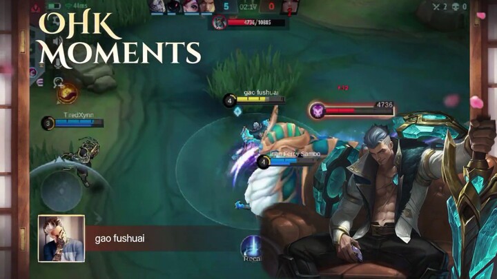 #fredrinn moves# mlbb