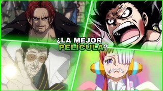 ¿FILM RED fue DECEPCIONANTE o es LA MEJOR PELÍCULA? | Opinión One Piece FILM RED