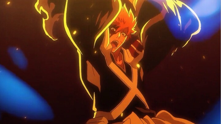 ICHIGO BODO AMAT KALO YHWACH BISA LIAT MASA DEPAN - BLEACH TYBW S4 THE CALAMITY