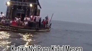 setelah menguasai JawaTimur, sound Horeg kepakkan sayap ke Jawa Kidul lewat jalur aer 🤭😅😉🔊⛵