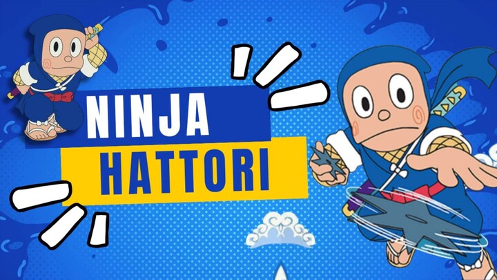 Ninja Hattori // Drawing