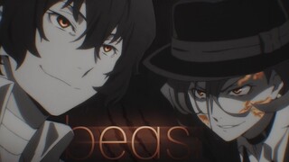 [MAD|Bungo Stray Dogs|Repost]Dazai Osamu X Nakahara Chuuya