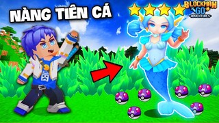Pokemon Blockman Go Tập 7 | XUẤT HIỆN HUYỀN THOẠI NÀNG TIÊN CÁ HỆ NƯỚC VÀ QUYẾT CHIẾN NHÀ LỬA