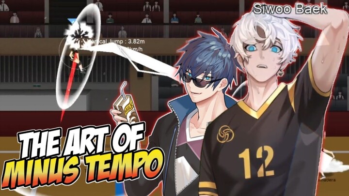 GAMEPLAY MINUS TEMPO VERSI SIWO X NN THE SPIKE VOLLEYBALL STORY MOBILE