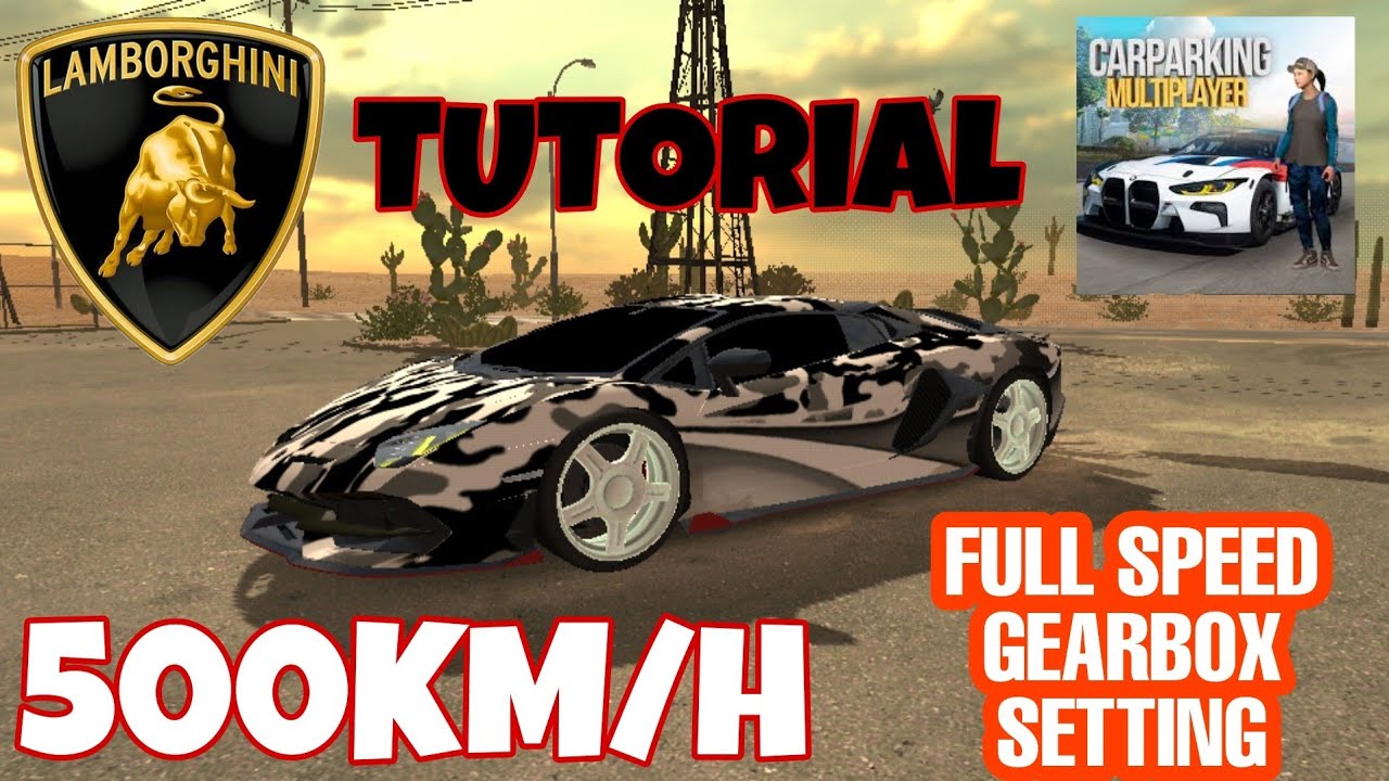 Speed Hack Tutorial! Car Parking Multiplayer 