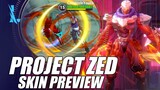 PROJECT ZED  | ABILITY PREVIEW | SKINSPOTLIGHT