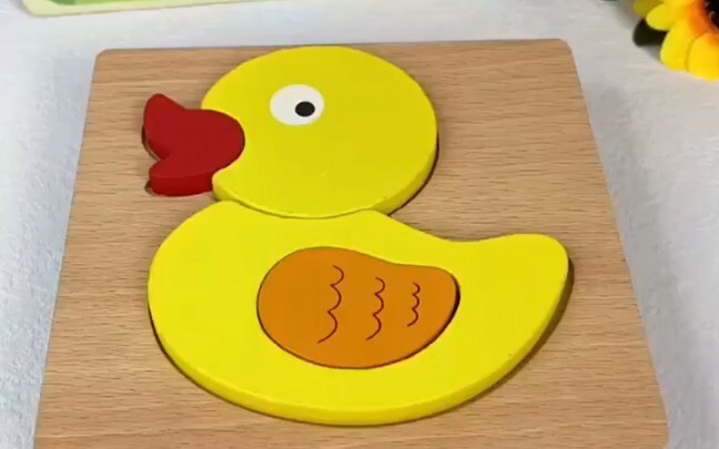 wooden toy puzzle