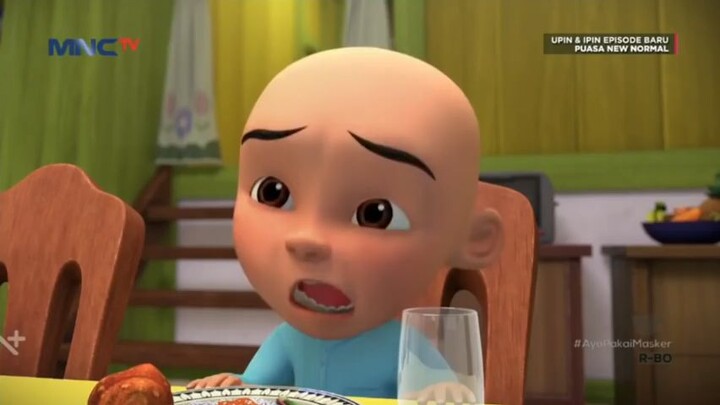 Upin dan Ipin " Sepeda Baru"