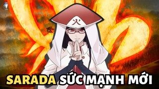 SỨC MẠNH CỦA SARADA SAU TIMESKIP | BORUTO