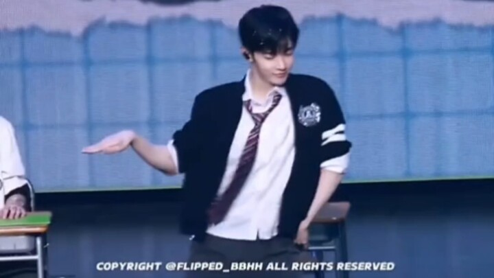 Zhang Hao danced to ARASHI—this Hao-ji feels like one surprise after another—what’s there that he ca