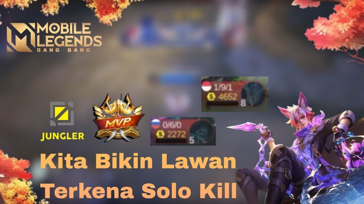 Lawan Nya Terlalu Mudah Untuk Di Solo Kill❓