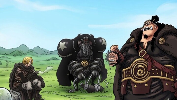 Gilak Cok, Killingham Di Mutil4asi Oleh Sanji Jimbe dan Franky