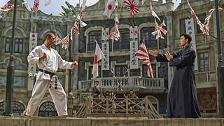 The most arrogant Japanese general challenges a porter, unaware he's a deadly kung fu master