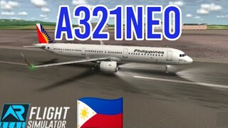 RFS | Philippine Airlines A321Neo 🇵🇭 | Manila - Davao | Real Flight Simulator | Highlights {1H29M}