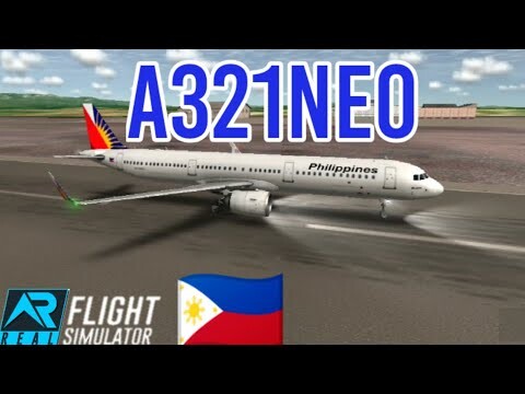 RFS | Philippine Airlines A321Neo 🇵🇭 | Manila - Davao | Real Flight Simulator | Highlights {1H29M}