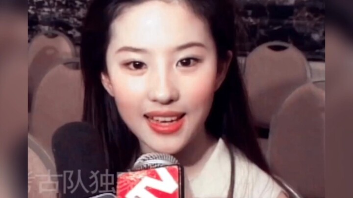 刘亦菲的十五岁  !  !  !