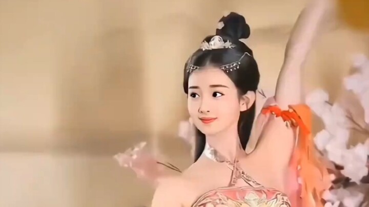 Let's watch the song and dance together, the beauty accompanies the lonely lamp, good evening everyo