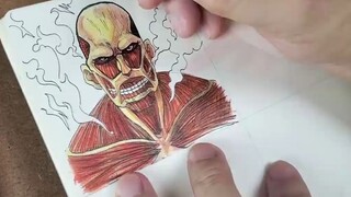 What kind of giant can you draw using 12 styles?