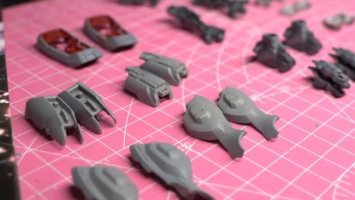 Requiem of Vengeance has been redesigned successfully! ! The first kit of PYD Studio is released. Wh