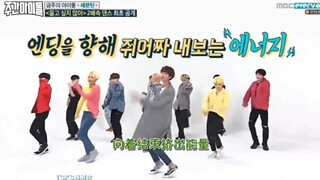 【Seventeen】Tantangan tari bersama dengan kecepatan 2x lagu "Tidak Ingin Menangis", rugi kalau tidak 