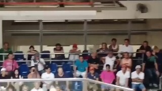 pinagod pa ang kalaban bago rinatrat 😅