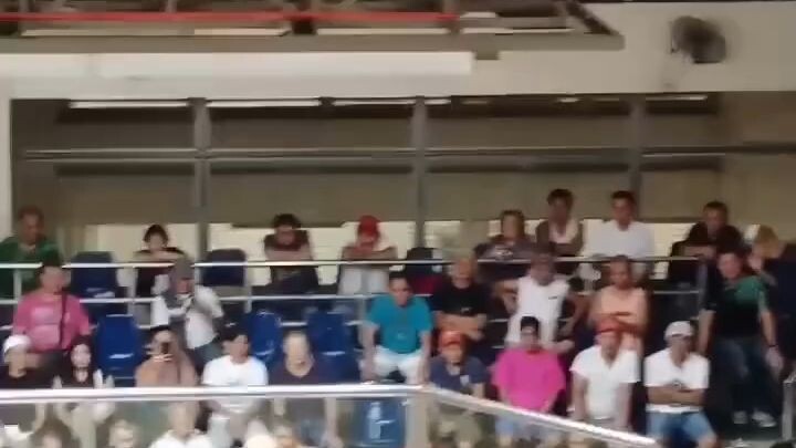 pinagod pa ang kalaban bago rinatrat 😅