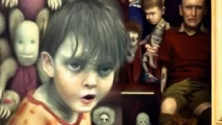 [The 3rd Nightmare] Watch carefully, there are evil spirits! Kate and his puppet #ai painting #high 
