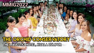 The Orchid Conservatory, The Majestic Hotel KL | Mrs. Malaysia International Global 2022 | High-Tea