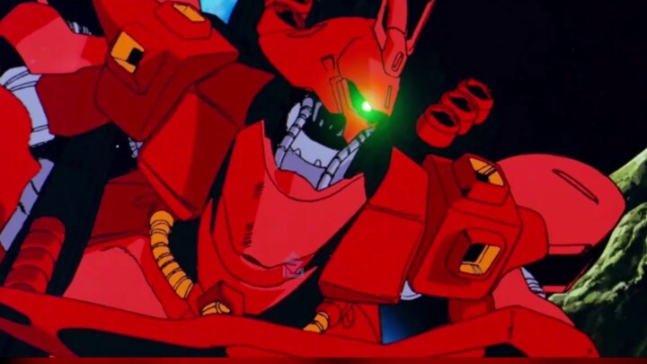 [Gundam Encyclopedia] Sazabi & Nightingale are "all-round" machines that have all the best features?