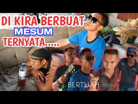 DI SANGKA BERBUAT MESUM TERNYATA ....|| BERTUAH KOMEDI ( FILM  PENDEK LUCU )