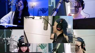 【aespa】录音室一键剪辑首开麦Supernova完整连贯现场！