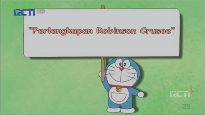 Doraemon Bahasa Indonesia - "Perlengkapan Robinson Crusoe"