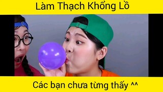 Làm thạch khổng lồ siêu to