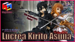 Asuna & Kirito [Anime Figure Unbox and Review] Megahouse Lucrea Sword Art Online 10th Anniversary