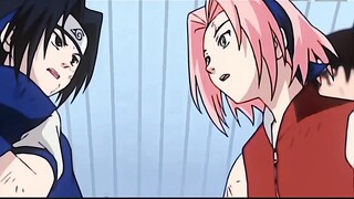 [Sasuke and Sakura] Who on earth is saying that Sasuke and Sakura have no emotional connection?