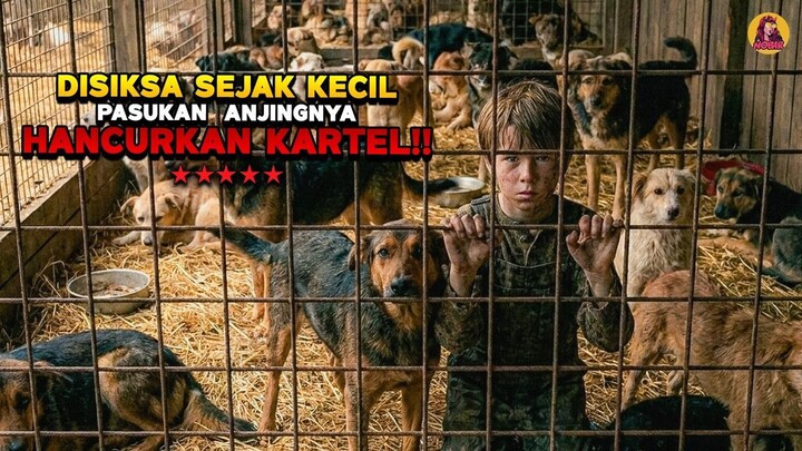 Disiksa Sejak Kecil! Pria Lumpuh Ini Latih Pasukan Anjing untuk Bantai Kartel!!