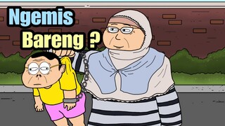 Ibu² Viral Part 3 - Animasi Doracimin