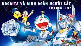 Doraemon Movie 31 | Nobita Và Binh Đoàn Người Sắt Full HD - Lồng Tiếng