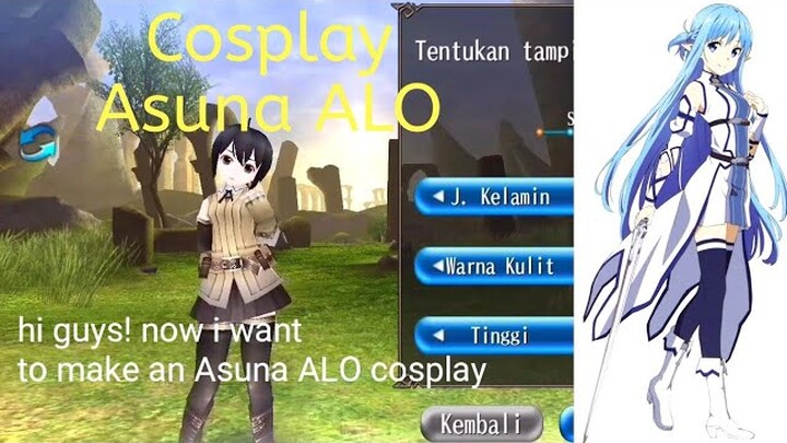 Toram Online - Cosplay Asuna Yuuki ALO