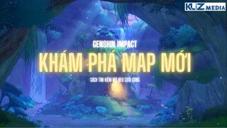 [Genshin 3.0] Khám phá map, cách kiếm key the last #genshin