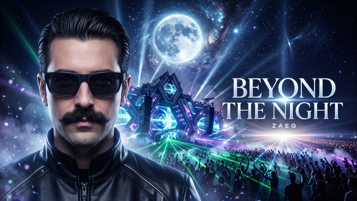 Beyond the Night 🌙 | ZAEQ | Futuristic EDM