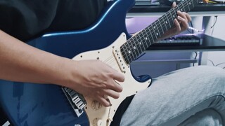 Solo Li Ronghao sangat sulit? ? Gaya Larry Carlton - cover Guthrie Govan oleh QA