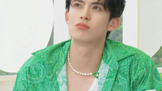 Putting aside Wang Hedi's handsome face, his body proportions alone are enough to wow me for the who