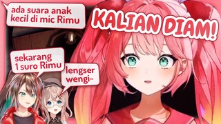 Iseng Banget Nakutin Kang Es Krim [Pinku Rimu/Re:Memories]