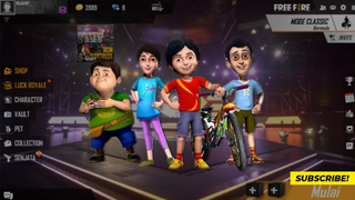 Jangan Panggil Aku Anak Kecil Paman Shiva Free Fire Clash Squad