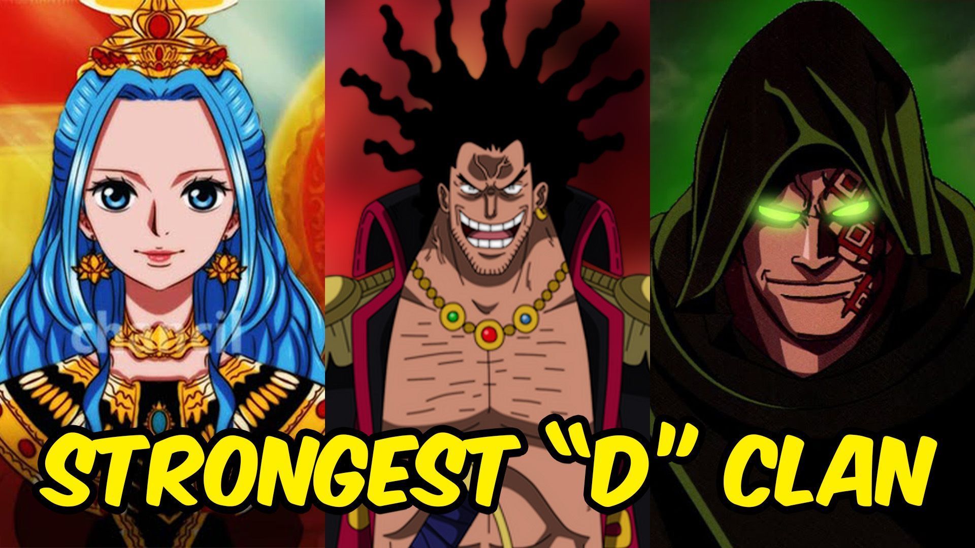 Top 10 strongest characters in OnePiece - BiliBili